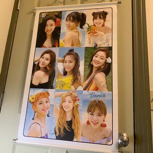 K-POP TWICE "DANCE THE NIGHT AWAY" Hanging Poster